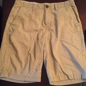 AE Khaki shorts